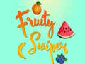 Mchezo Fruity Swipes