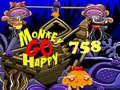 Mchezo Monkey Go Happy Stage 758