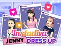 Mchezo Instadiva Jenny Dress Up