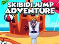 Mchezo Skibidi Jump Adventure