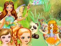 Mchezo Fairy Dress Up Games For Girls
