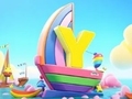 Mchezo Coloring Book: Letter Y