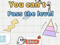 Mchezo You Can't Pass The Level