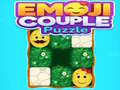 Mchezo Emoji Couple Puzzle