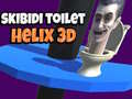 Mchezo Skibidi Toilet Helix 3D