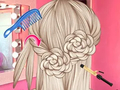 Mchezo Bride Wedding Hair Design