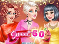 Mchezo Princesses Sweet Sixty