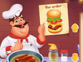 Mchezo Hamburger Cooking Mania
