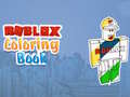 Mchezo Roblox Coloring Book