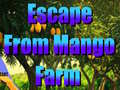 Mchezo Escape From Mango Farm