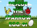 Mchezo Rescue The Sparrow Egg-01 