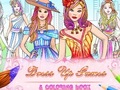 Mchezo Dress Up Games & Coloring Book