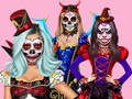 Mchezo Halloween Makeup Artist