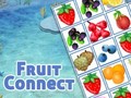 Mchezo Fruits Connect