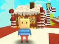 Mchezo Kogama: Candy Cane Parkour 2023