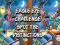 Mchezo Eagle Eye Challenge Spot the Distinctions