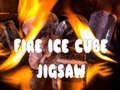 Mchezo Fire Ice Cube Jigsaw