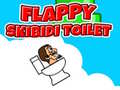 Mchezo Flappy Skibidi Toilet