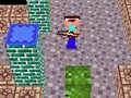 Mchezo Space Adventure: Noobiks Battle vs Zombies