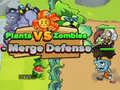 Mchezo Plants Vs Zombies - Merge Defense
