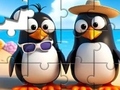 Mchezo Jigsaw Puzzle: Sunny Penguins