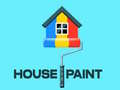 Mchezo House Paint