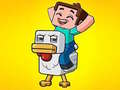 Mchezo Noob Chicken Farm Tycoon