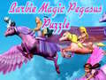 Mchezo Barbie Magic Pegasus Puzzle