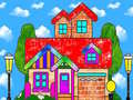 Mchezo Coloring Book: House