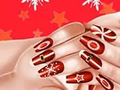 Mchezo Christmas Fashion Nail Salon 2