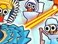 Mchezo Toilets Worms Shooter