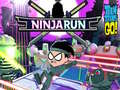 Mchezo Teen Titans Go Ninja Run