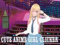 Mchezo Cute Anime Girls Clicker