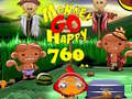 Mchezo Monkey Go Happy Stage 760