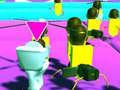 Mchezo Fall Boys Skibidi Toilet
