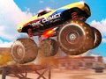 Mchezo Monster Truck Stunt Racing