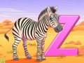 Mchezo Coloring Book: Letter Z