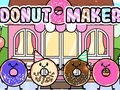 Mchezo Donut Maker