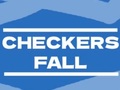 Mchezo Checkers Fall