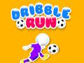 Mchezo Dribble Run