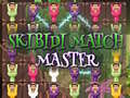 Mchezo Skibidi Match Master