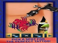 Mchezo Funny Tattoo Salon