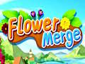 Mchezo Flower Merge