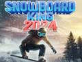 Mchezo Snowboard King 2024