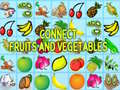 Mchezo Connect Fruits and Vegetables