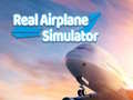 Mchezo Real Airplane Simulator