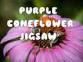 Mchezo Purple Coneflower Jigsaw