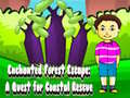 Mchezo Enchanted Forest Escape A Quest for Coastal Rescue