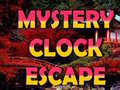 Mchezo Mystery Clock Escape
