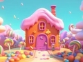 Mchezo Coloring Book: Candy House 2